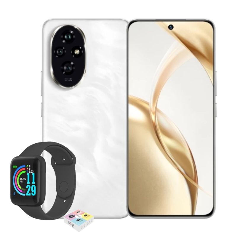 Foto 2 pulgar | Honor 200 512gb 12gb Blanco + Watch
