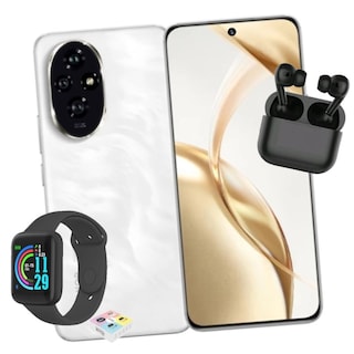 Foto 1 | Honor 200 512gb 12gb Blanco+ Watch Y Airpods