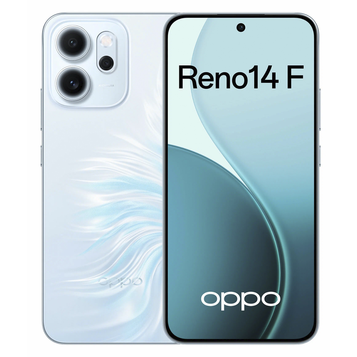 Foto 2 pulgar | Celular Oppo Reno 14f Liberado 256 GB Azul