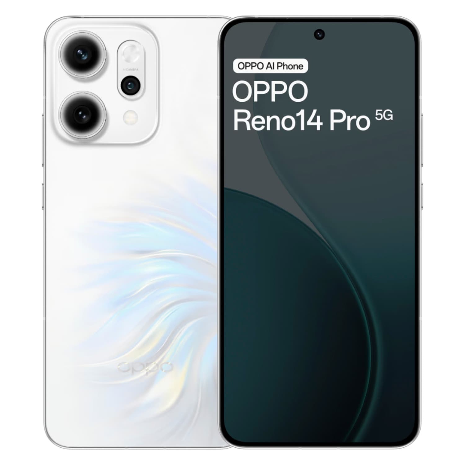 Celular Oppo Reno 14 Pro 512 GB Blanco $15,999