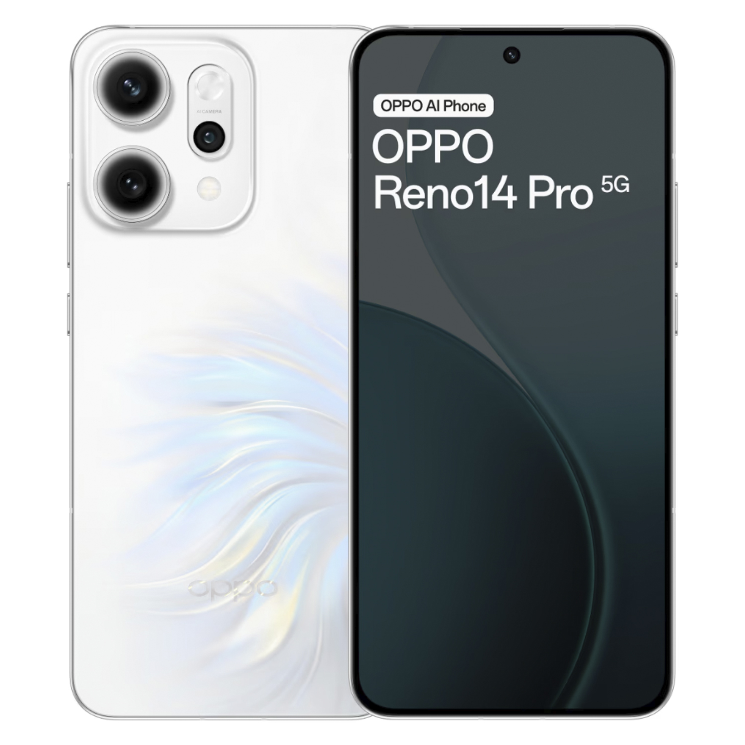 Foto 1 | Celular Oppo Reno 14 Pro 512 GB Blanco