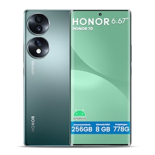Foto 1 | Celular Honor 70 Liberado 256 GB Verde Esmeralda