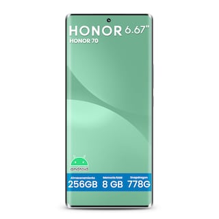 Foto 2 | Celular Honor 70 Liberado 256 GB Verde Esmeralda