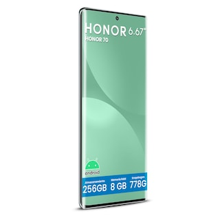 Foto 3 | Celular Honor 70 Liberado 256 GB Verde Esmeralda