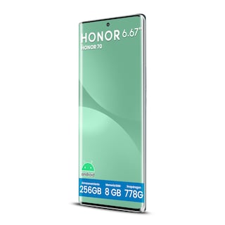 Foto 4 | Celular Honor 70 Liberado 256 GB Verde Esmeralda