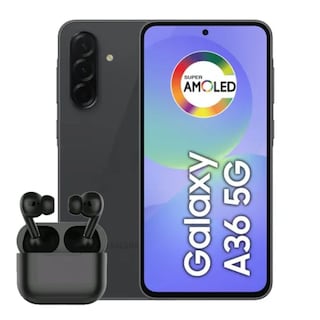 Foto 1 | Samsung Galaxy A36 5g Dual Sim 256gb 8ram Negro+ Air Pods