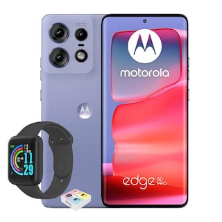 Foto 1 | Motorola Moto Edge 50 Pro Dual Sim 512gb 12ram Morado+ Watch