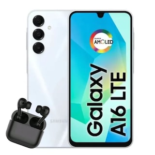 Foto 1 | Samsung Galaxy A16 4g Dual Sim 256gb 8ram Gris+ Air Pods