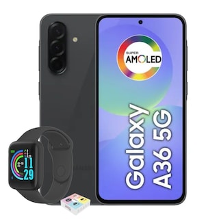 Foto 1 | Samsung Galaxy A36 5g Dual Sim 256gb 8ram Negro+ Watch