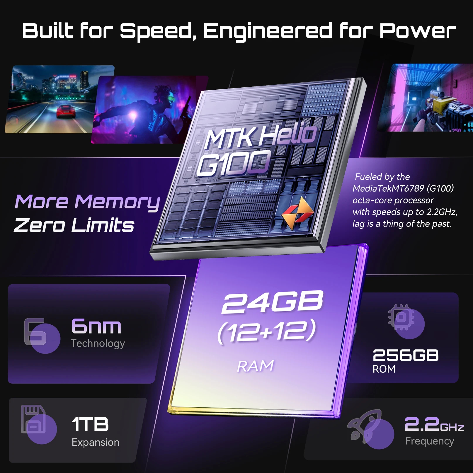 Foto 2 | Smartphone Cubot P90 Android 15 24 Gb Ram 256 Gb Rom 6.88 Pulgadas