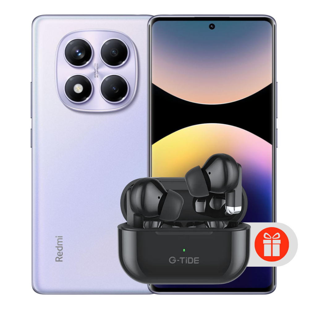 Foto 2 pulgar | Xiaomi Redmi Note 14 Pro 4g Morado 256 GB 8 RAM 200mpx + Audífonos