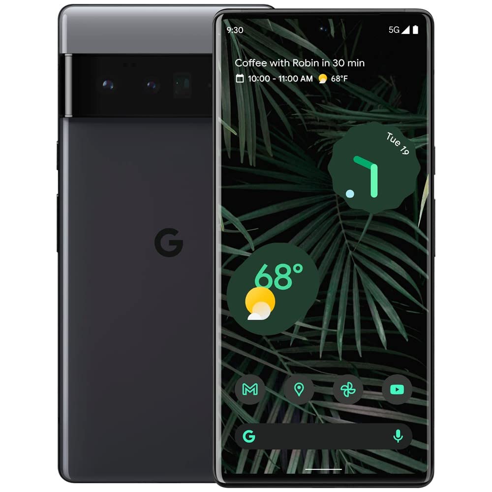 Foto 2 pulgar | Reacondicionado Smartphone Google Pixel 6 Pro 5g 256gb Stormy Black Desbloqueado - Venta Internacional.