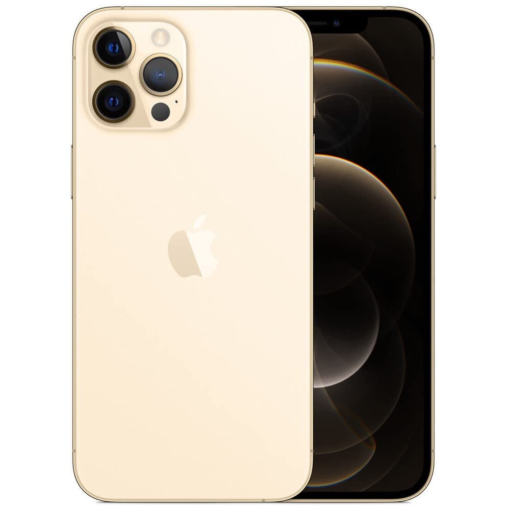 Foto 1 | Reacondicionado Smartphone Apple Iphone 12 Pro Max 5g 256gb Oro Desbloqueado - Venta Internacional.