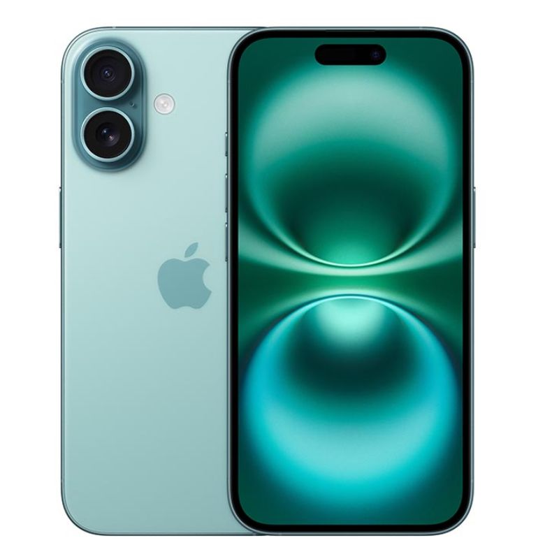 Foto 2 pulgar | Apple Iphone 16 128gb Teal