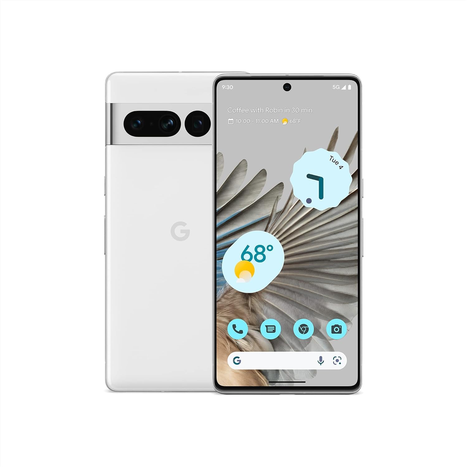 Foto 2 pulgar | Reacondicionado Smartphone Google Pixel 7 Pro 5g 256 Gb Snow 12 Gb Ram - Venta Internacional.
