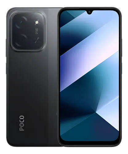 Foto 2 pulgar | Celular Xiaomi Poco C85 256 GB Negro