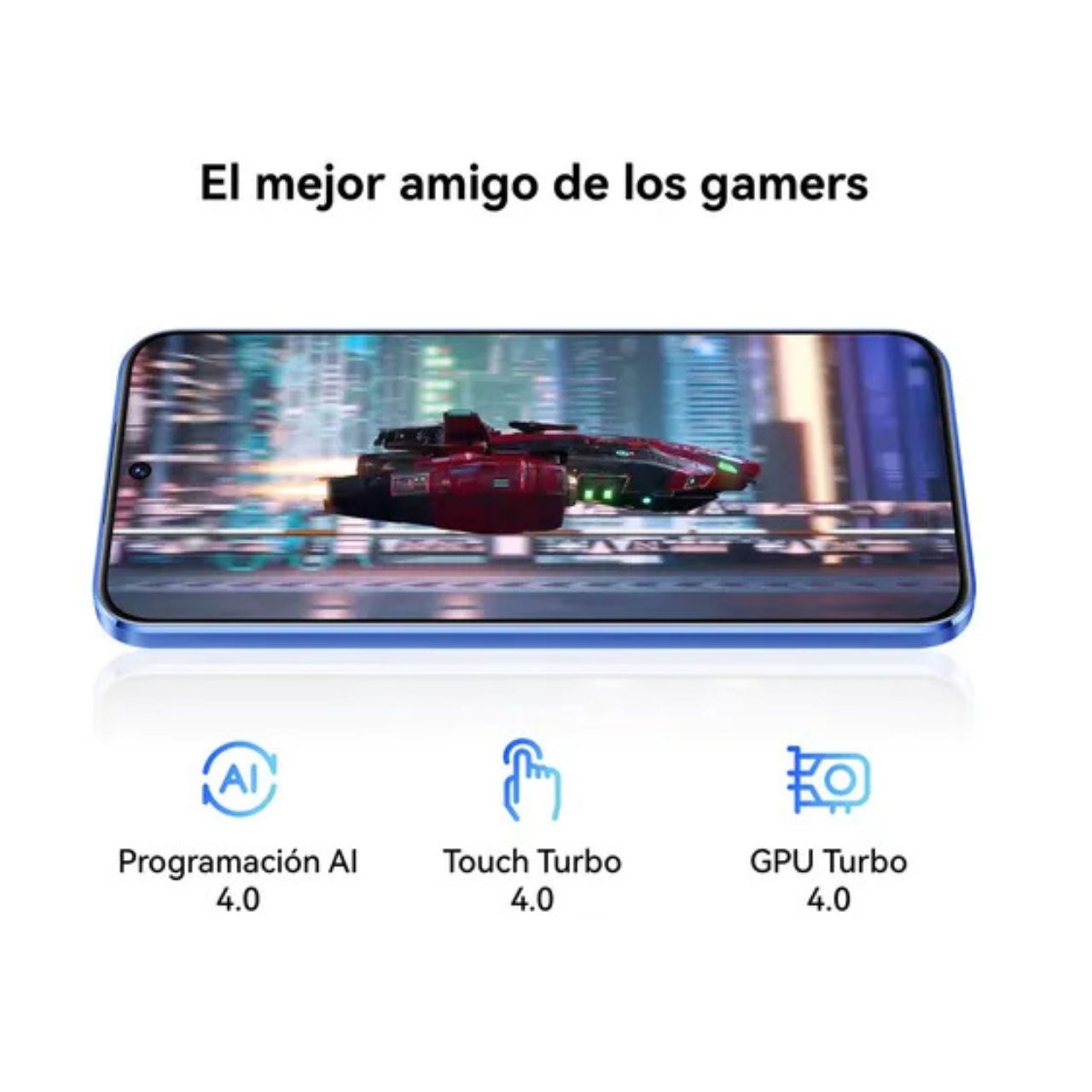 Foto 4 pulgar | Celular Huawei Nova 12s 8+256gb Foa-lx9 - Azul