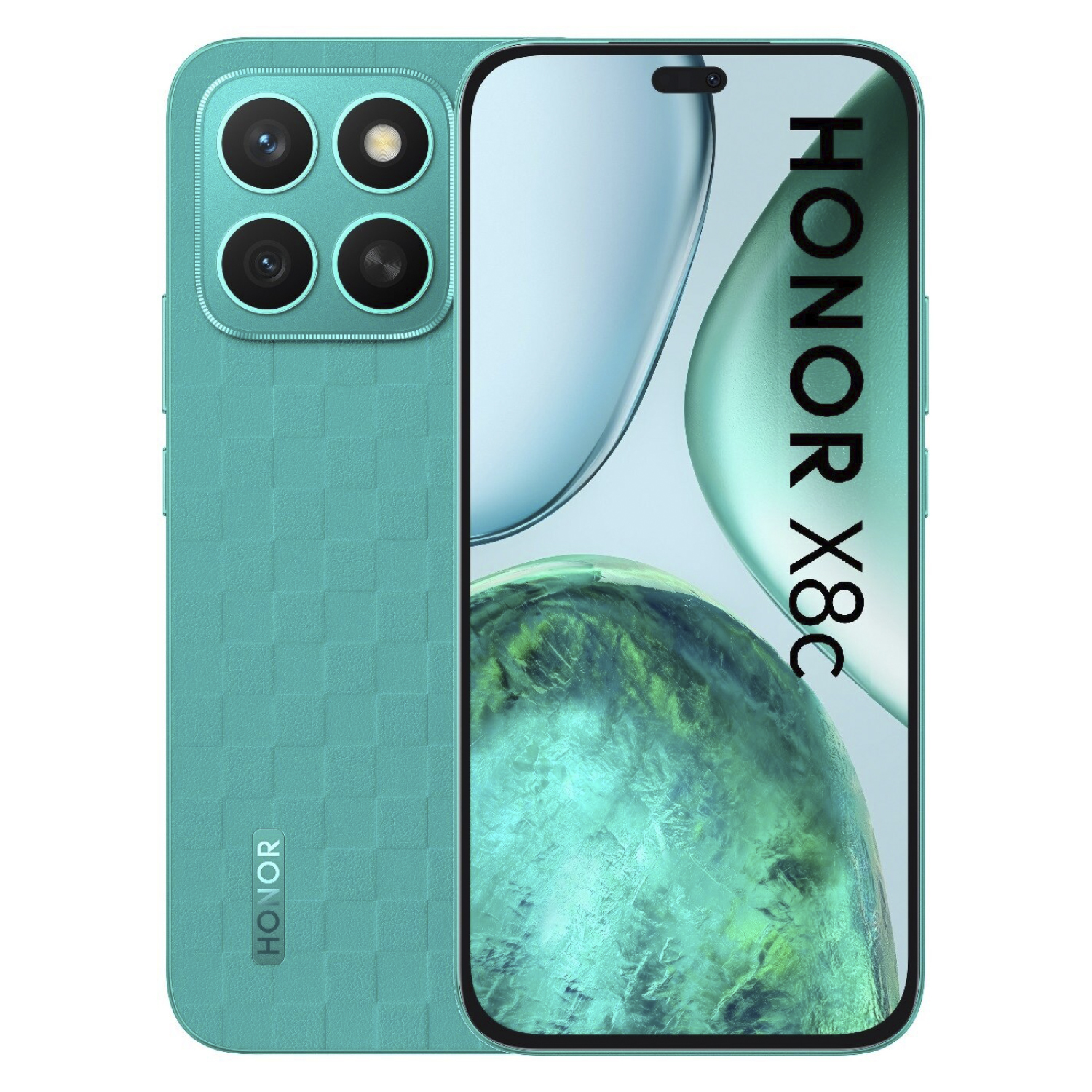 Foto 2 pulgar | Celular Honor X8c Desbloqueado 8 GB 512 GB Verde