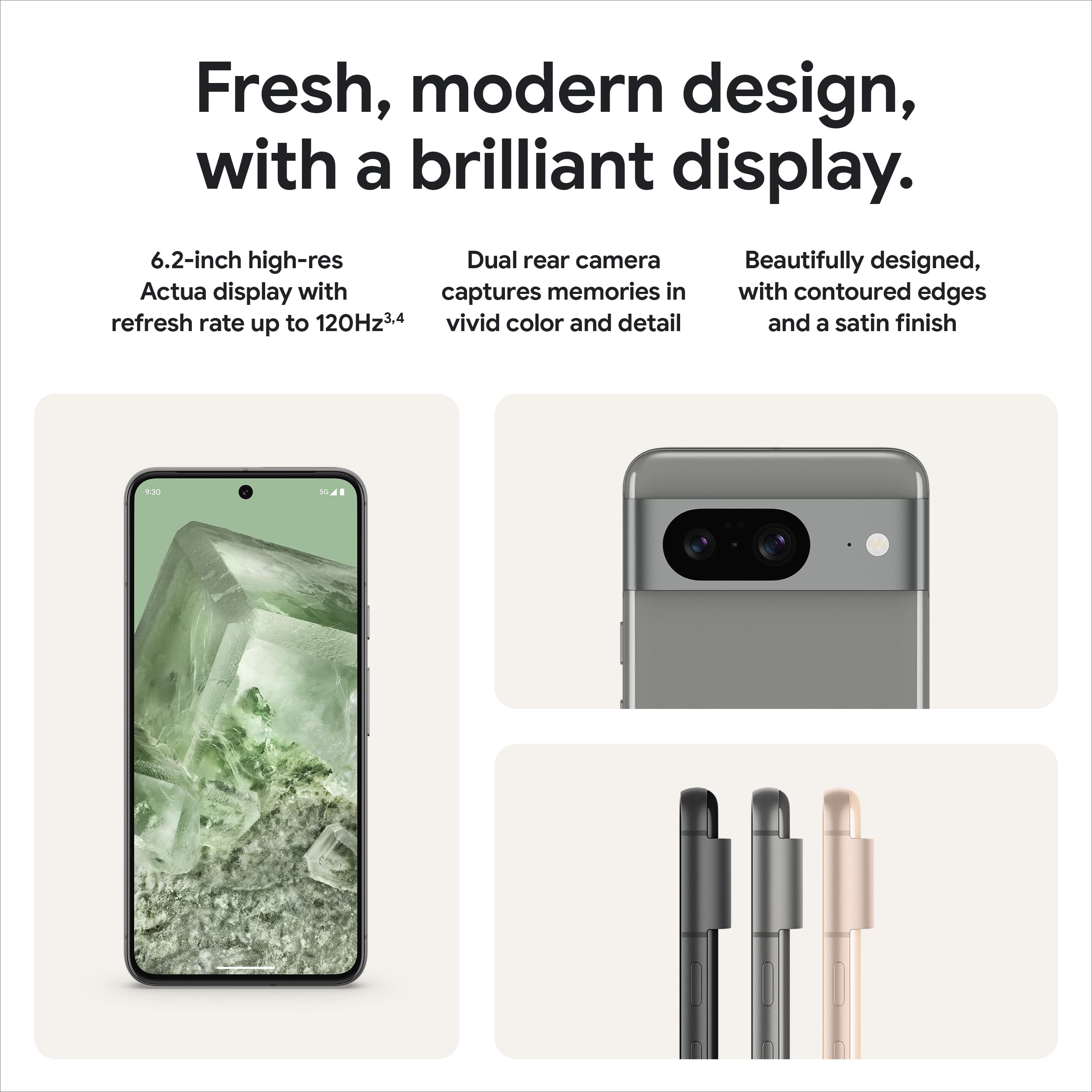 Foto 4 pulgar | Reacondicionado Smartphone Google Pixel 8 5g De 128 Gb Obsidian - Desbloqueado - Venta Internacional.