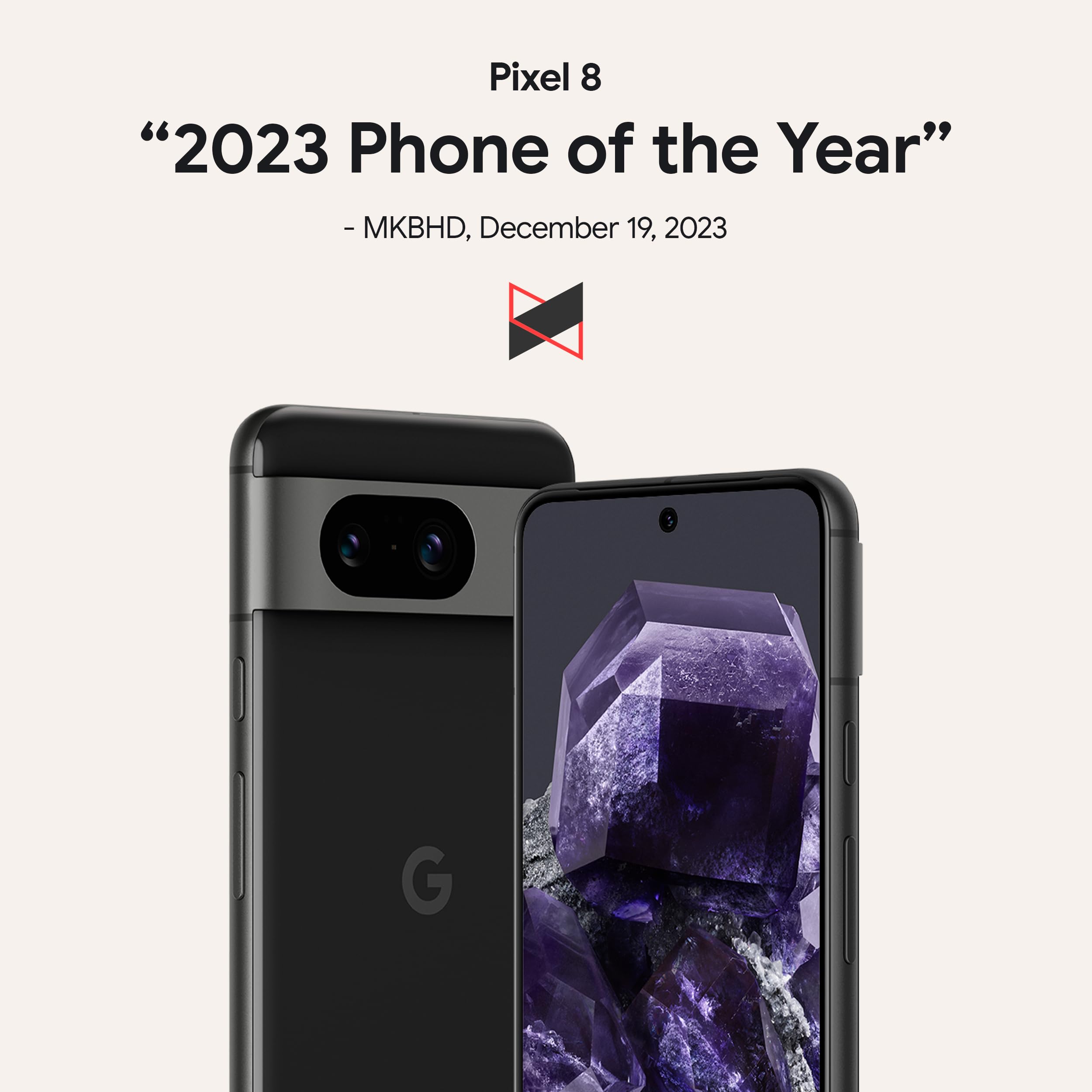 Foto 7 | Reacondicionado Smartphone Google Pixel 8 5g De 128 Gb Obsidian - Desbloqueado - Venta Internacional.