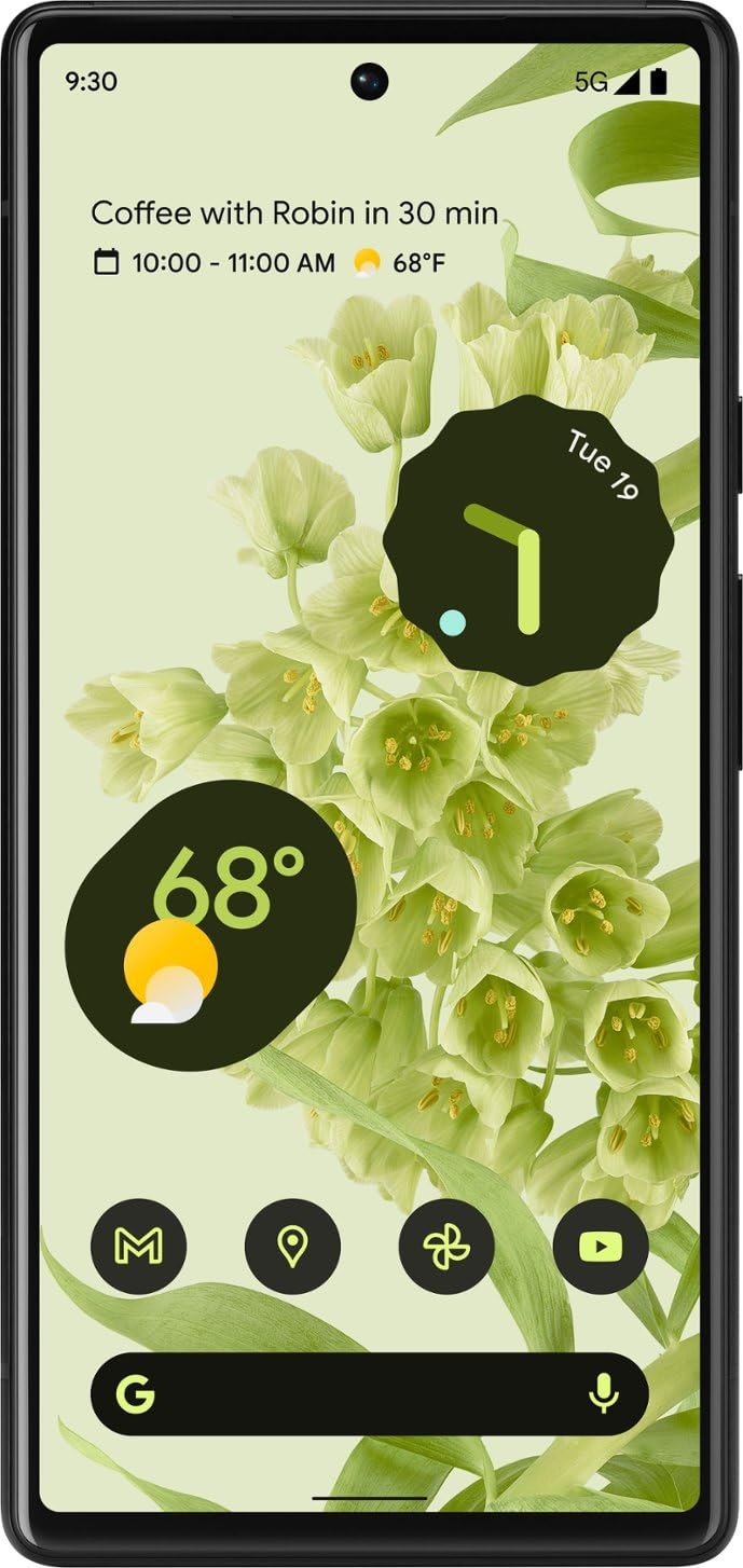 Foto 2 | Reacondicionado Smartphone Google Pixel 6 5g 256gb Sorta Seafoam Desbloqueado - Venta Internacional.