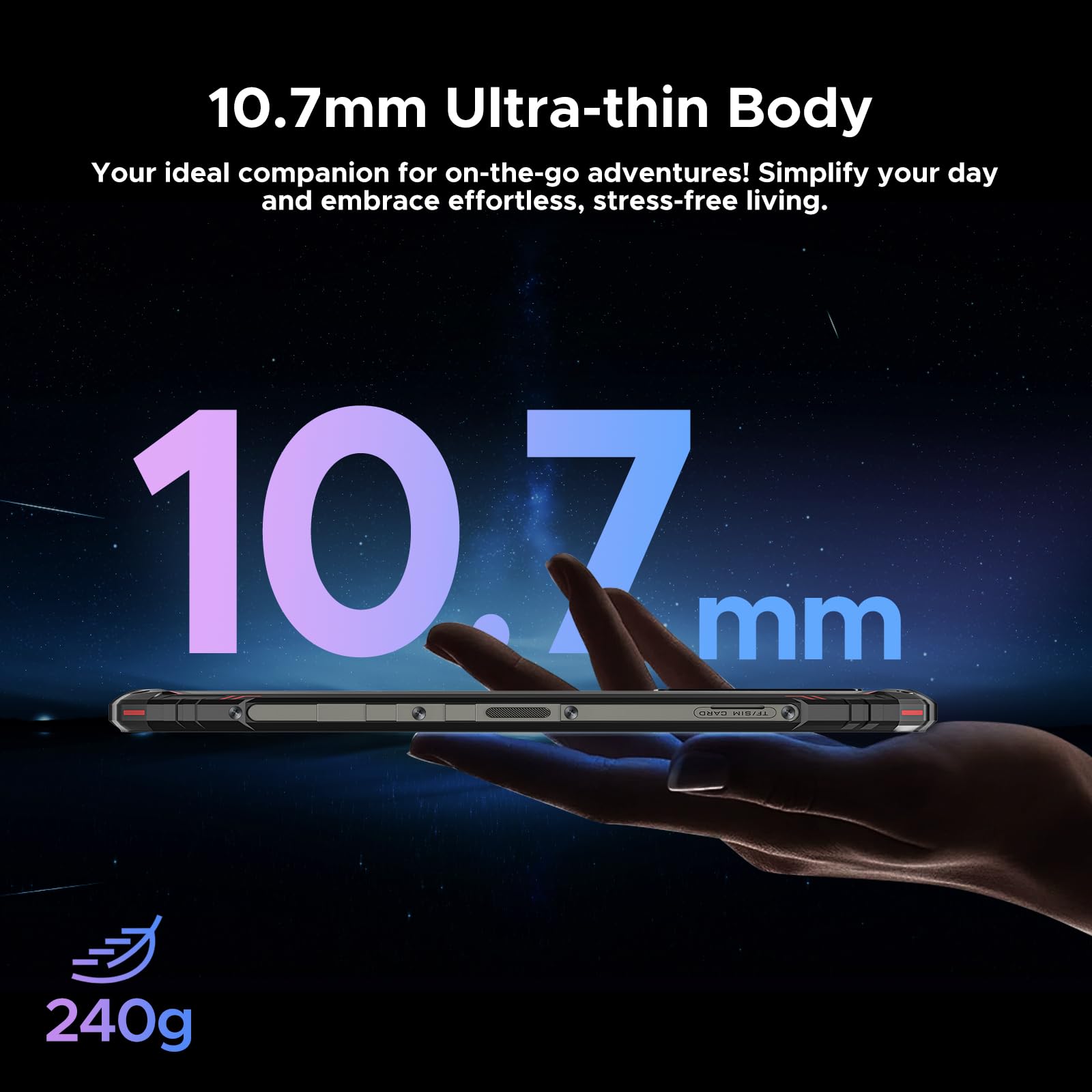 Foto 2 | Smartphone Doogee Blade 10 Rugged Desbloqueado 9gb+128gb Android 14 - Venta Internacional.