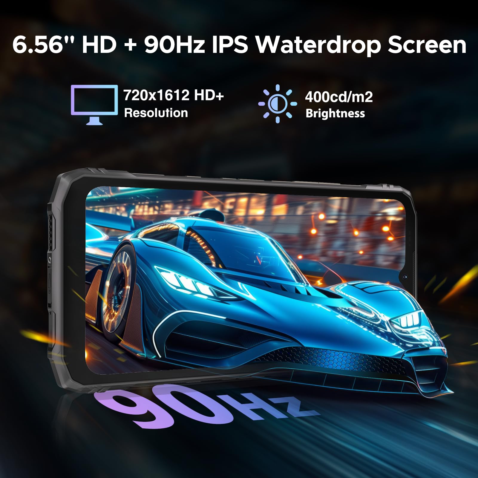 Foto 5 pulgar | Smartphone Doogee Blade 10 Rugged Desbloqueado 9gb+128gb Android 14 - Venta Internacional.