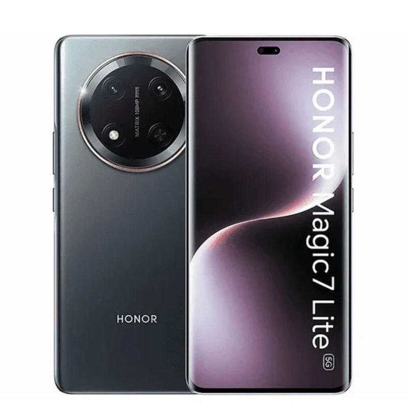 Foto 2 pulgar | Celular Honor Magic7 Lite Liberado 256 GB Negro