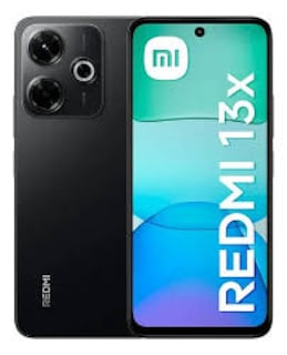 Foto 1 | Xiaomi Redmi 13x 6.8'' Dual Sim 256gb 8gb Ram Negro