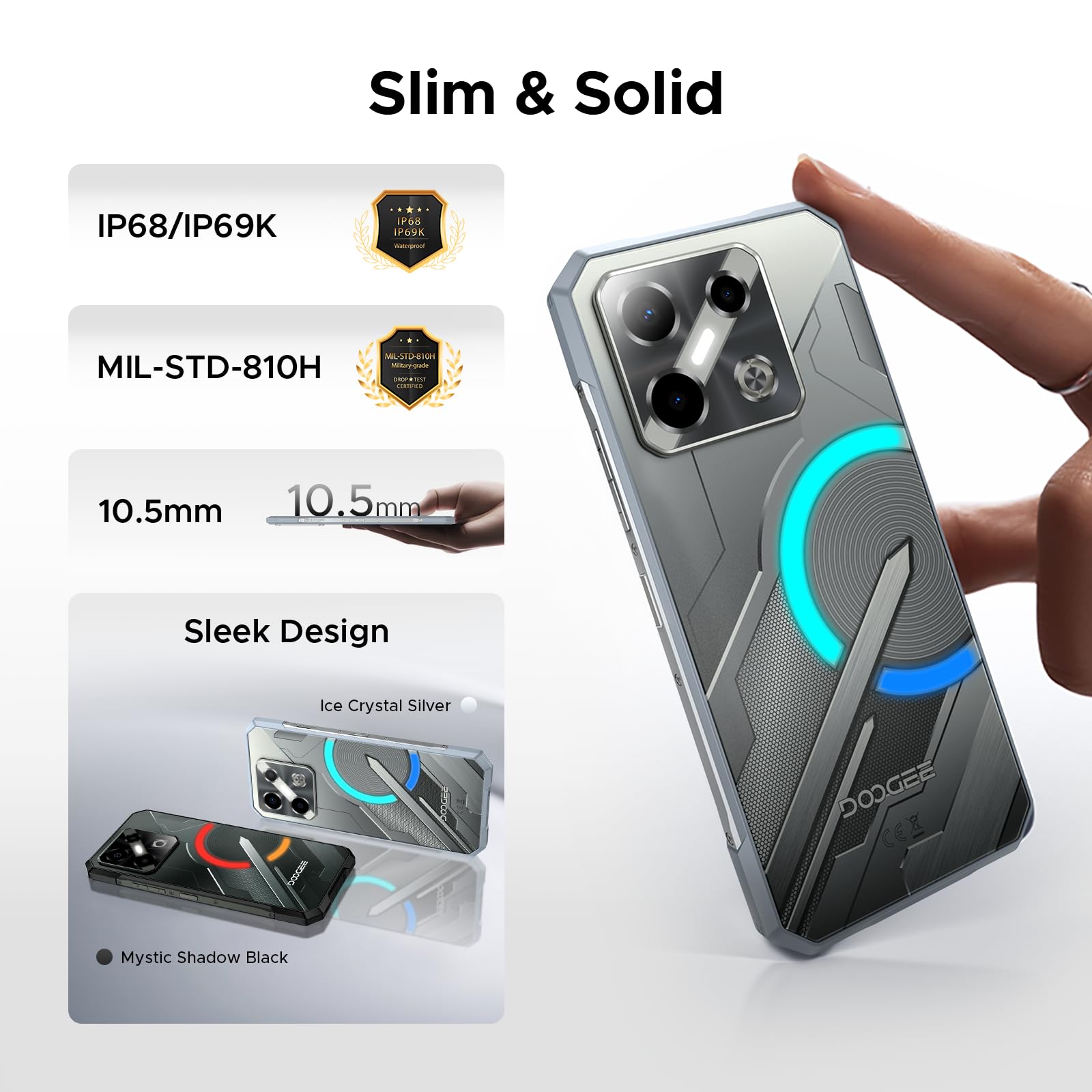 Foto 4 pulgar | Smartphone Robusto Doogee Blade Gt Pro 5g 32 Gb+512 Gb/2 Tb Android - Venta Internacional.