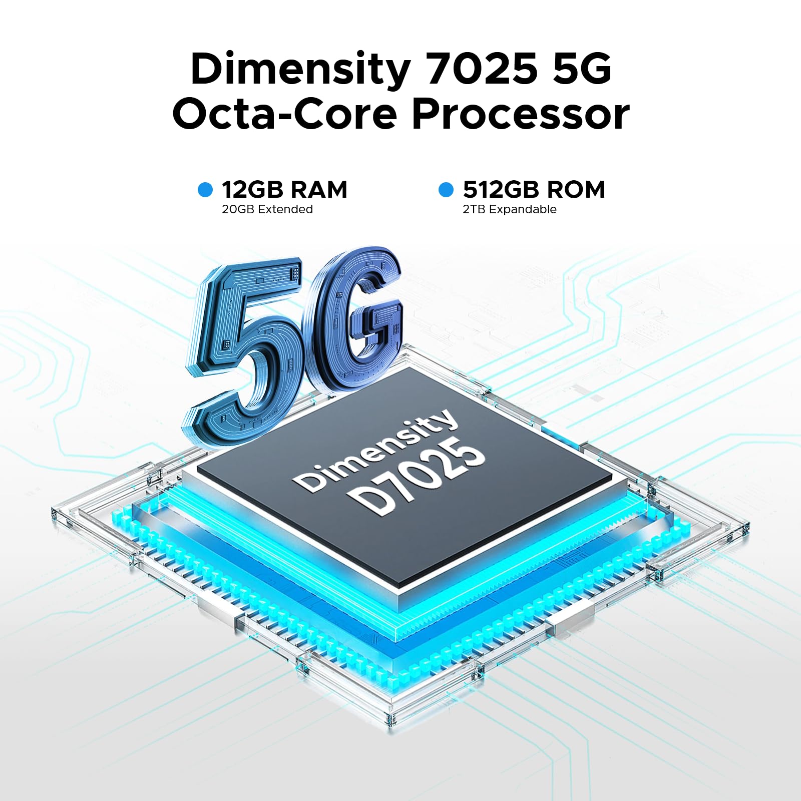 Foto 5 pulgar | Smartphone Robusto Doogee Blade Gt Pro 5g 32 Gb+512 Gb/2 Tb Android - Venta Internacional.
