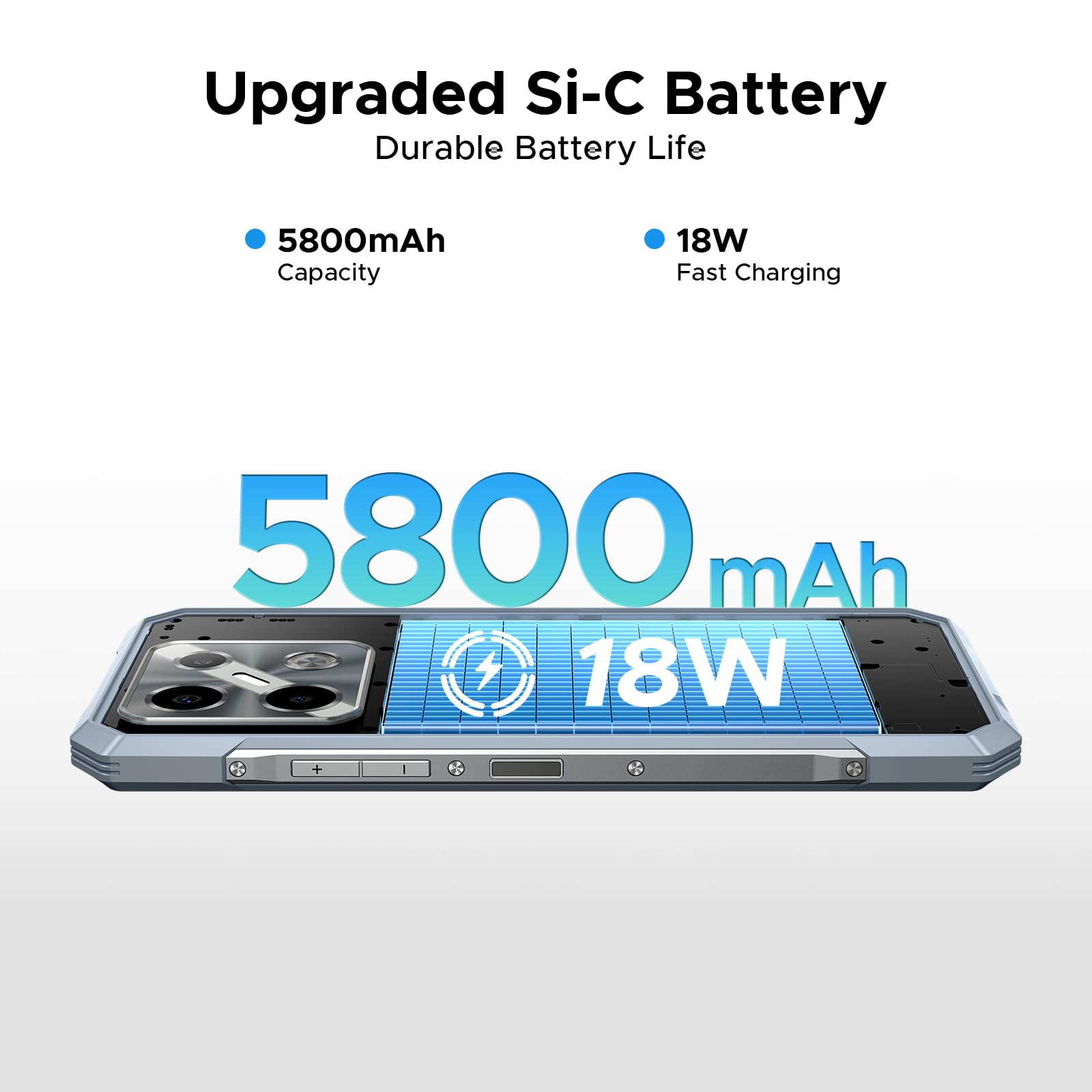 Foto 6 pulgar | Smartphone Robusto Doogee Blade Gt Pro 5g 32 Gb+512 Gb/2 Tb Android - Venta Internacional.
