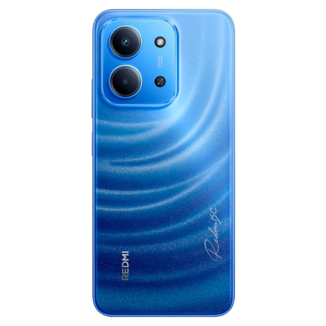 Foto 5 pulgar | Xiaomi Redmi 15c Dual Sim 256gb Azul 4gb Ram