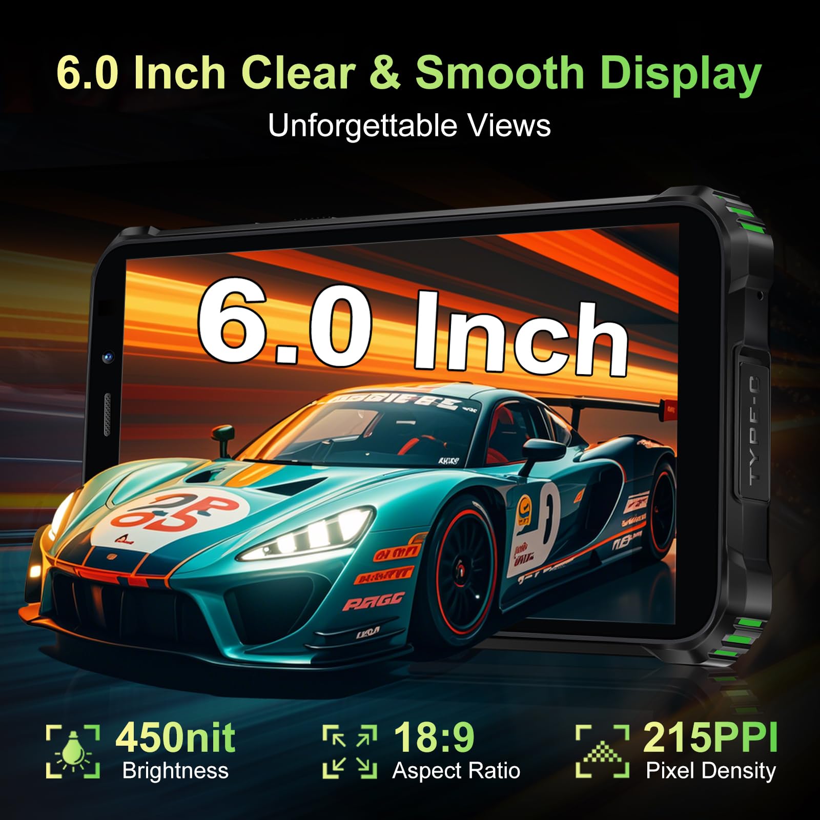Foto 5 pulgar | Smartphone Oukitel G5 Robusto De 16 Gb+128 Gb/tf  1 Tb  6 Pulgadas  13 Mp  6300 Mah - Venta Internacional.