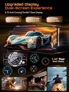 Foto 4 | Smartphone Cubot Kingkong 11 Rugged 5g Android 15 32gb+256gb - Venta Internacional.