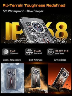 Foto 5 | Smartphone Cubot Kingkong 11 Rugged 5g Android 15 32gb+256gb - Venta Internacional.