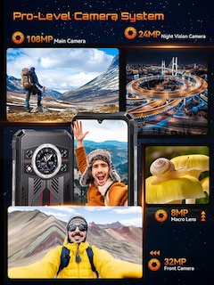 Foto 6 | Smartphone Cubot Kingkong 11 Rugged 5g Android 15 32gb+256gb - Venta Internacional.