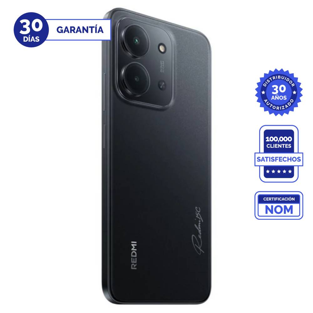 Foto 3 pulgar | Celular Xiaomi Redmi 15 C Liberado 128 GB Negro