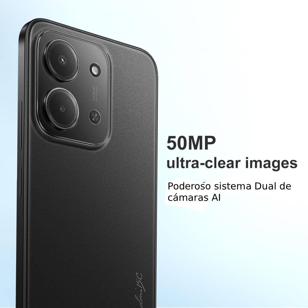 Foto 4 pulgar | Celular Xiaomi Redmi 15 C Liberado 128 GB Negro