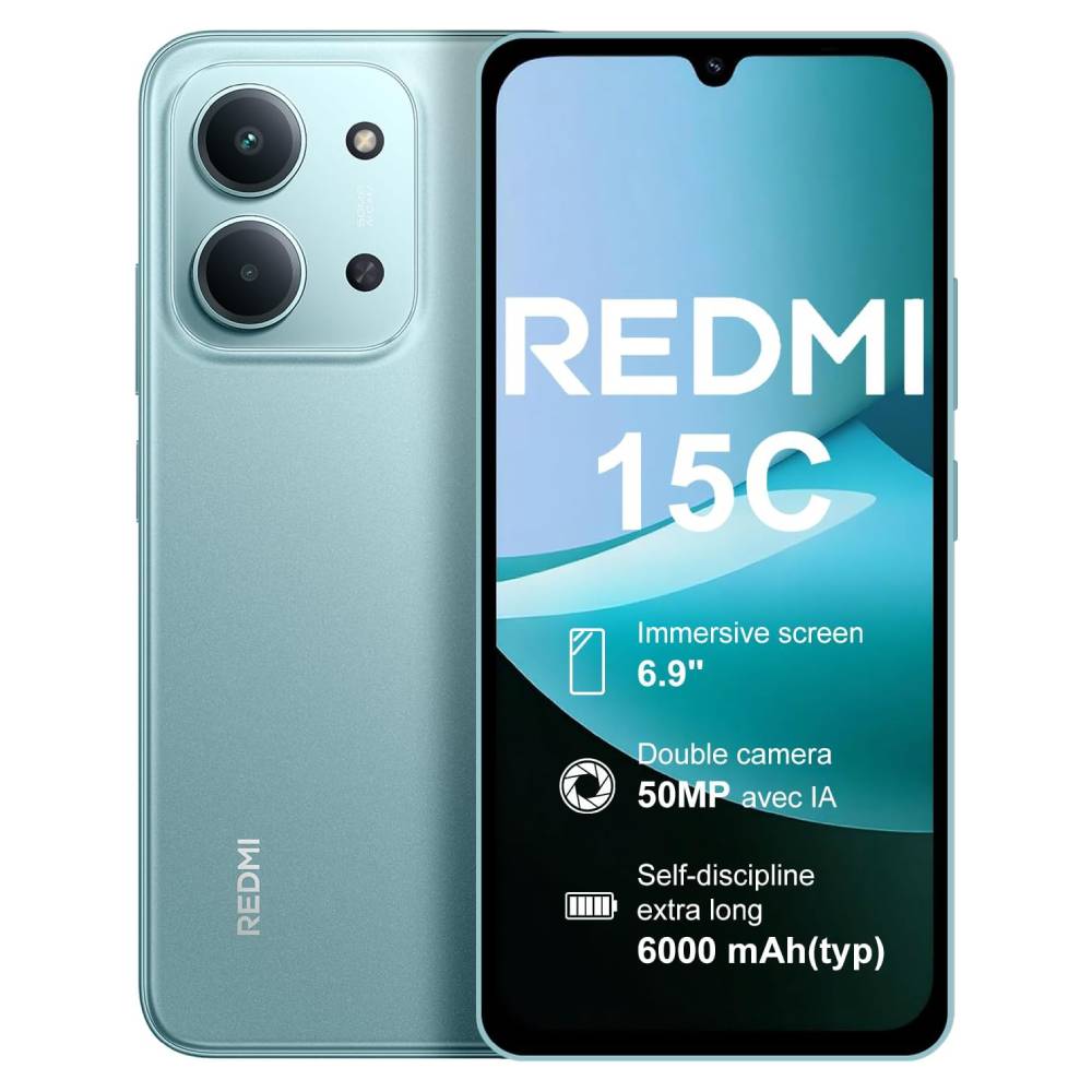 Foto 1 | Celular Xiaomi Redmi 15 C Liberado 128 GB Verde