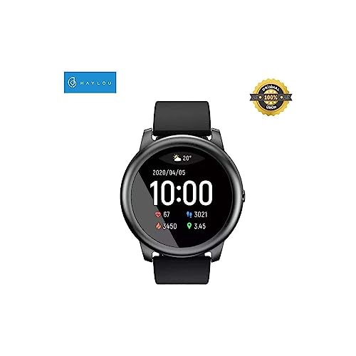 Foto 3 pulgar | Reloj Inteligente Haylou LS05 con Batería de 30 Días - Venta Internacional