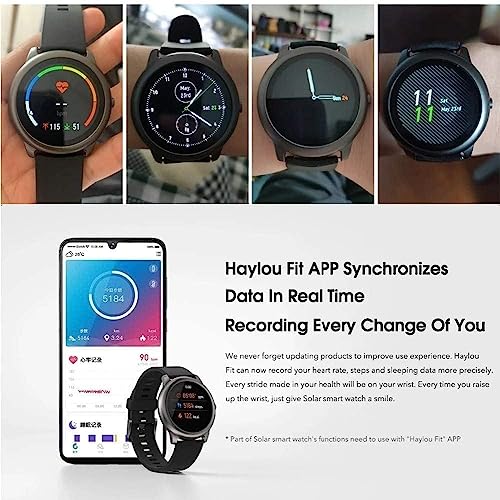 Foto 7 pulgar | Reloj Inteligente Haylou LS05 con Batería de 30 Días - Venta Internacional