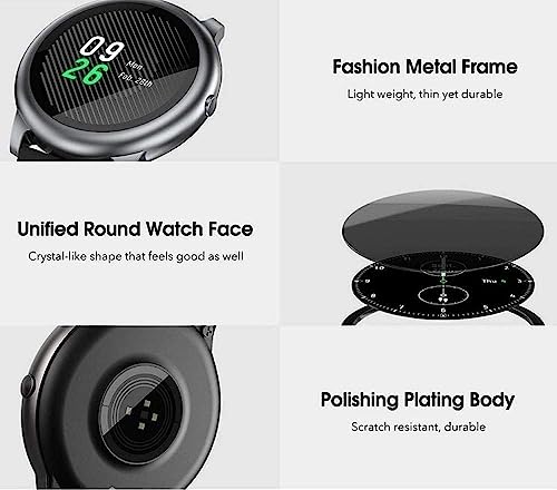 Foto 8 pulgar | Reloj Inteligente Haylou LS05 con Batería de 30 Días - Venta Internacional