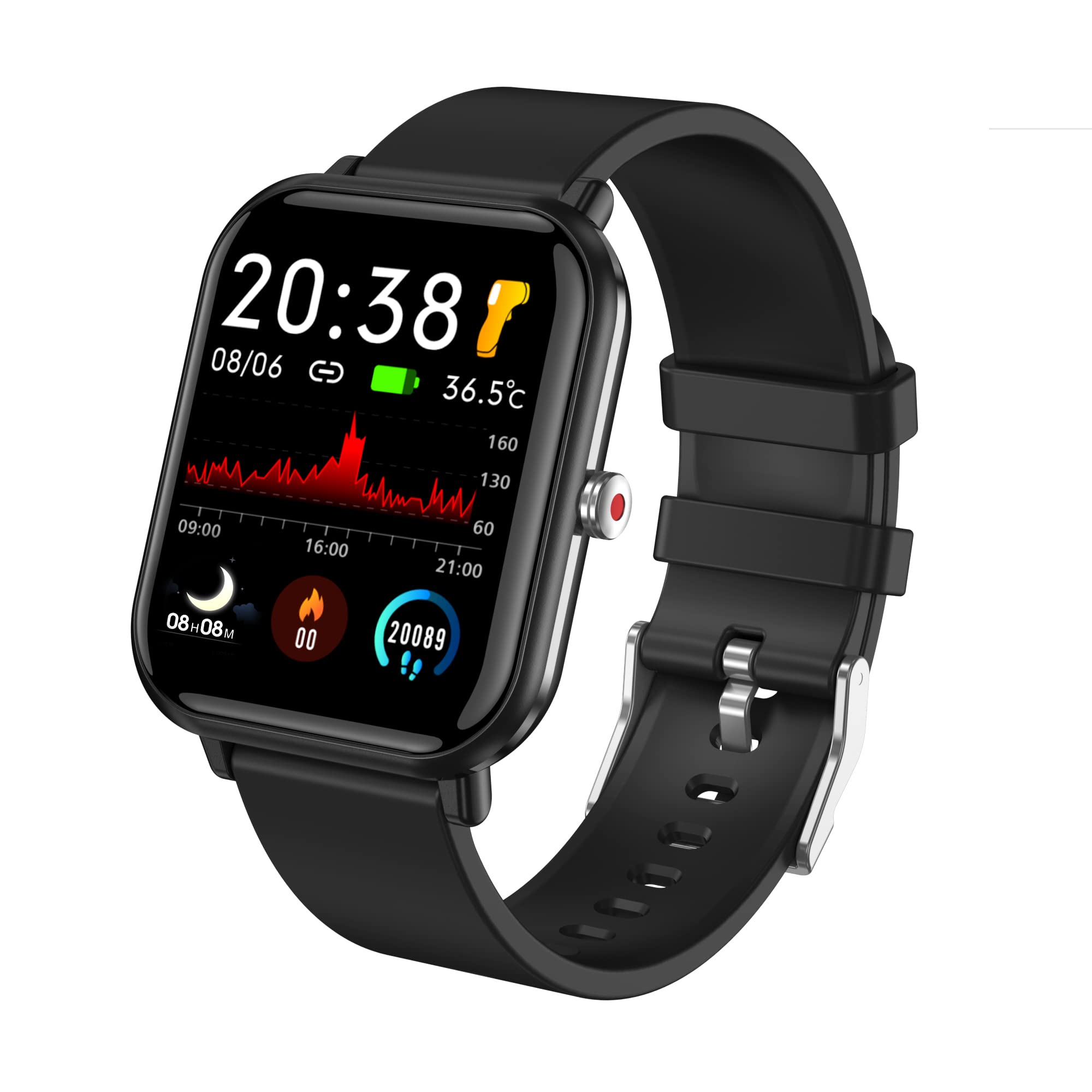 Reloj Inteligente Tamispit Q9 Pro Fitness Tracker con 24 Modos Deportivos - Venta Internacional