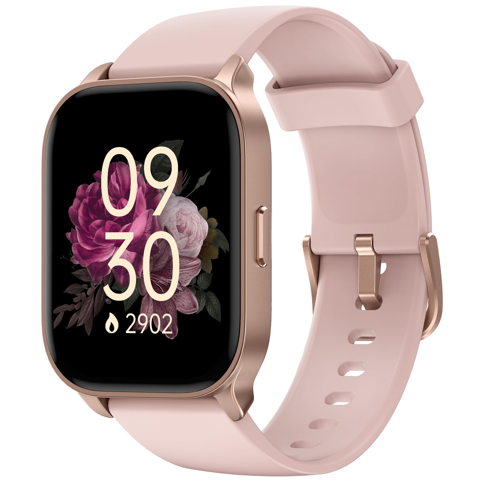 Foto 1 | Reloj Smartwatch Toobur Rosa con Bluetooth-Venta Internacional