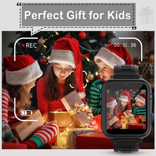 Foto 7 | Reloj Inteligente Phyulls para Niños con Cámara De 24 Juegos Y Grabadora De Vídeo - Venta Internacional