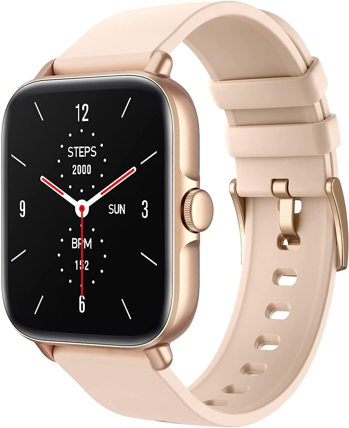 Reloj Inteligente A-tgtga De 1.7 Pulgadas Para Mujer Con Función De Llamada Y Rastreador De Activida - Venta Interna $1,423
