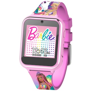 Foto 1 | Reloj Inteligente Accutime Barbie Pink Educational Kids Bab4075az - Venta Internacional