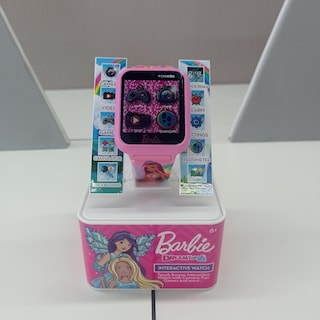 Foto 2 | Reloj Inteligente Accutime Barbie Pink Educational Kids Bab4075az - Venta Internacional