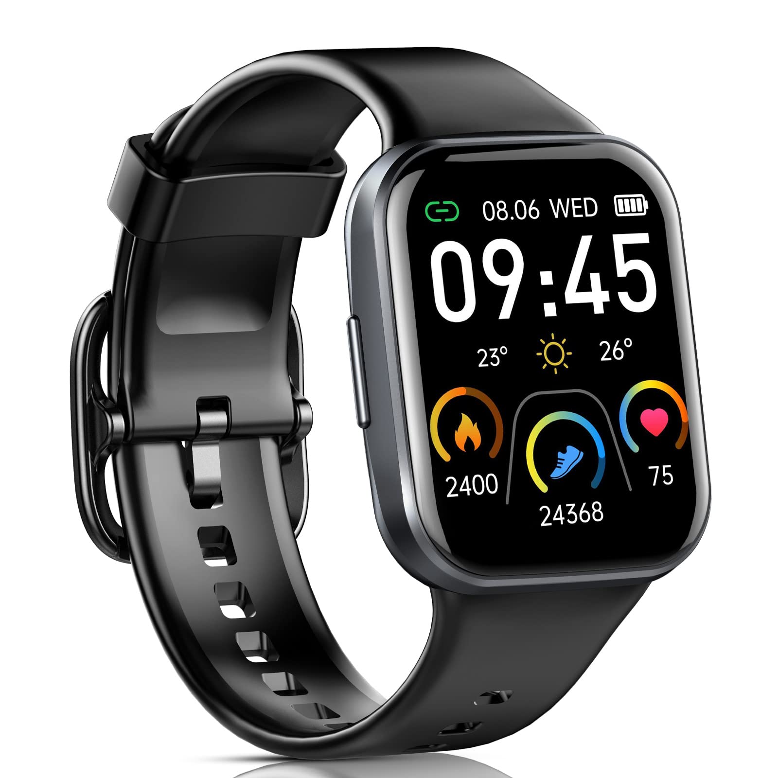 Foto 2 pulgar | Smartwatch Monitor de Actividad Jugeman con Pantalla HD 1,69 Pulgadas IP68 - Venta Internacional